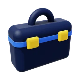 Портфель иконка 3D