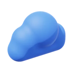Облако иконка 3D