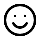 Эмодзи иконка линейная