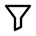 Фильтр иконка линейная