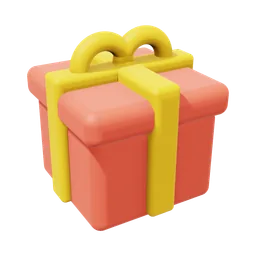 Подарок иконка 3D