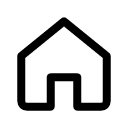 Домик иконка линейная