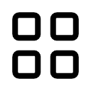 Плитка иконка линейная