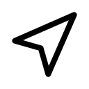 Навигация иконка линейная