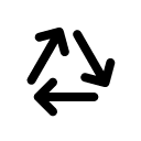 Переработка иконка линейная