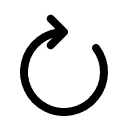 Обновить — иконка линейная