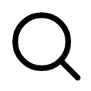 Поиск иконка линейная