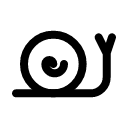 Улитка иконка линейная