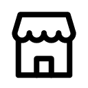 Магазин иконка линейная