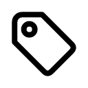 Ярлык иконка линейная