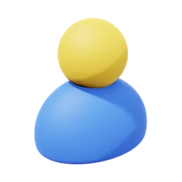 Пользователь иконка 3D