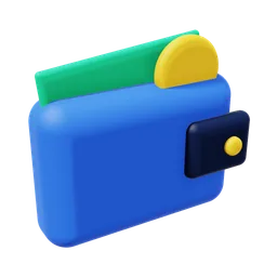 Кошелёк иконка 3D